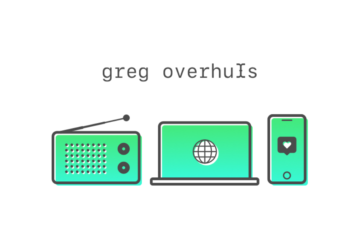 Greg Overhuls: Copywriter Logo