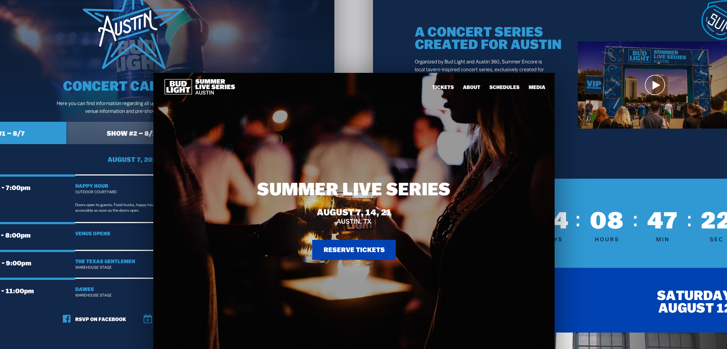 Bud Light Summer Live Series group thumbnails