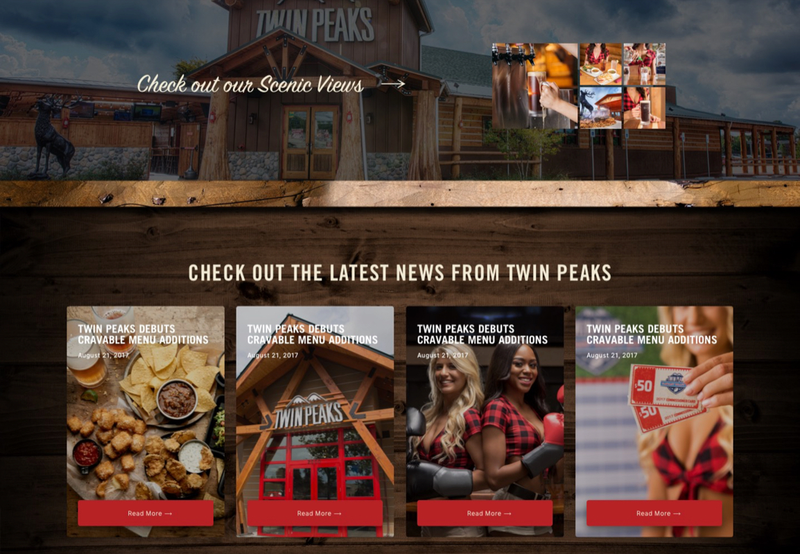 Twin Peaks Franchise photos and industry news